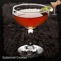 Dubonnet Cocktail cocktail